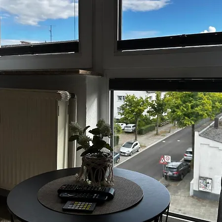 Helles City-apartment Mit Tiefgarage & Wlan - In Zentraler Lage In Daire *