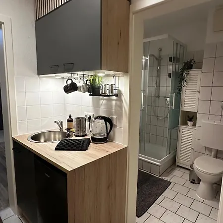 Helles&gemütliches Mit Tiefgarage In Zentraler Lage - Ideal Zum Arbeiten Apartamento